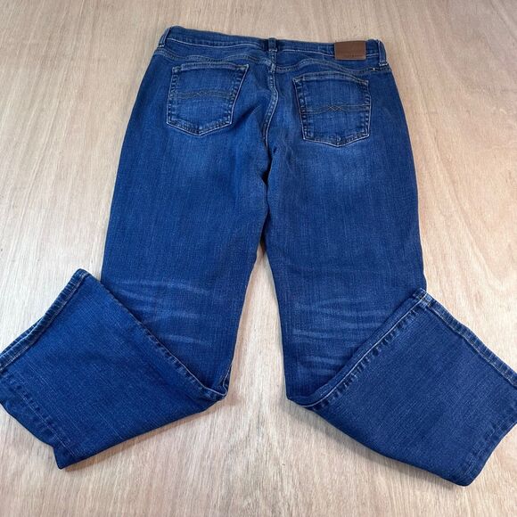 Lucky Brand Easy Rider Jeans Size 10/30 Bootcut Mid Rise Blue Denim - Picture 3 of 7